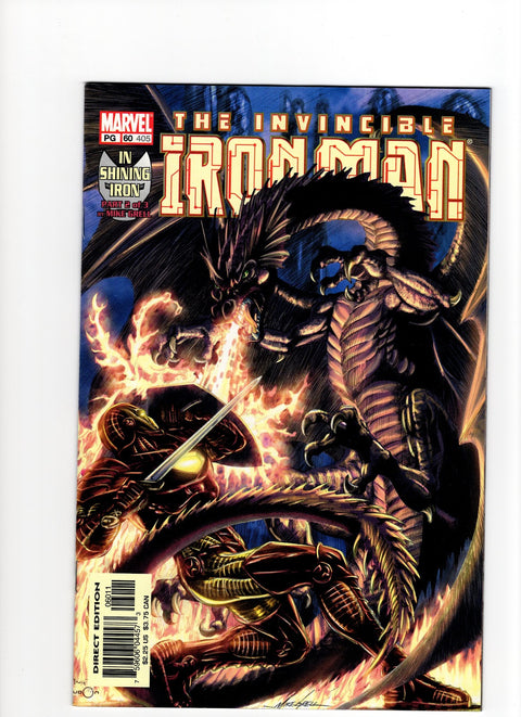 Iron Man, Vol. 3 #60 (2002) Buy & Sell Comics Online Comic Shop Toronto Canada