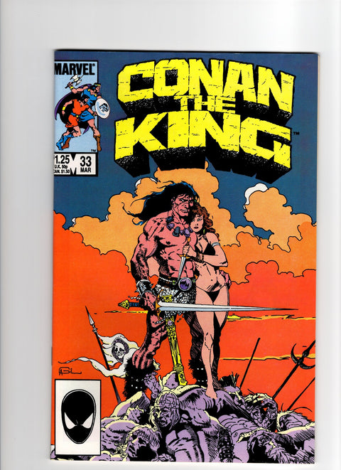 King Conan / Conan the King #33 (1986) Buy & Sell Comics Online Comic Shop Toronto Canada