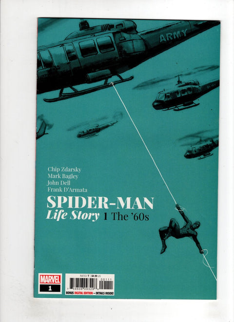 Spider-Man: Life Story #1 (Cvr A) (2019) Chip Zdarsky A Chip Zdarsky Buy & Sell Comics Online Comic Shop Toronto Canada