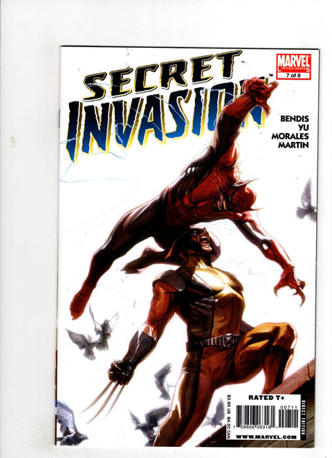 Secret Invasion, Vol. 1 #7 (Cvr A) (2008) Gabriele Dell'Otto A Gabriele Dell'Otto Buy & Sell Comics Online Comic Shop Toronto Canada