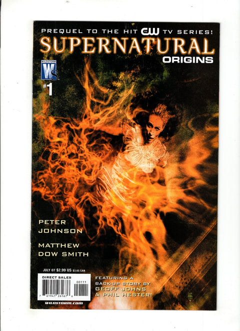 Supernatural: Origins #1 (2007)
