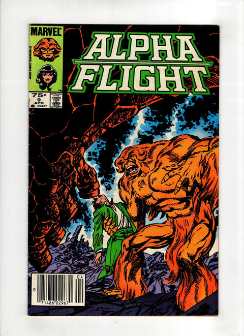 Alpha Flight, Vol. 1 #9 (1984) Canadian Price Variant Canadian Price Variant Buy & Sell Comics Online Comic Shop Toronto Canada