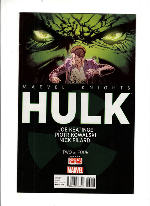 Marvel Knights: Hulk #2 (2014) Buy & Sell Comics Online Comic Shop Toronto Canada
