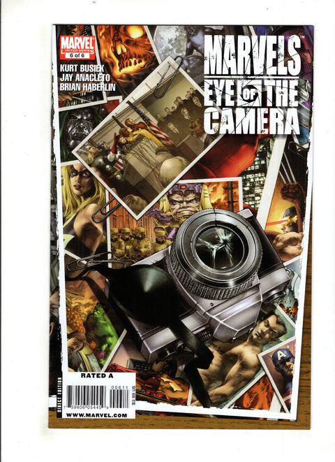 Marvels: Eye of the Camera #6 (2010) Buy & Sell Comics Online Comic Shop Toronto Canada