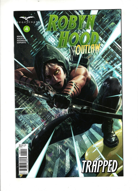Robyn Hood: Outlaw #4 (Cvr A) (2019) Marco Mastrazzo A Marco Mastrazzo Buy & Sell Comics Online Comic Shop Toronto Canada