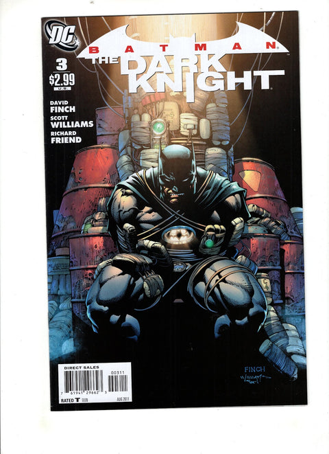 Batman: The Dark Knight, Vol. 1 #3 (Cvr A) (2011) David Finch A David Finch Buy & Sell Comics Online Comic Shop Toronto Canada