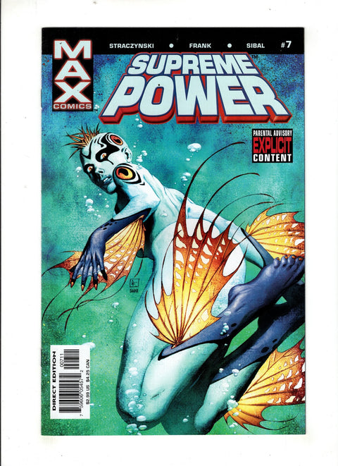 Supreme Power, Vol. 1 #6 (2004) Buy & Sell Comics Online Comic Shop Toronto Canada
