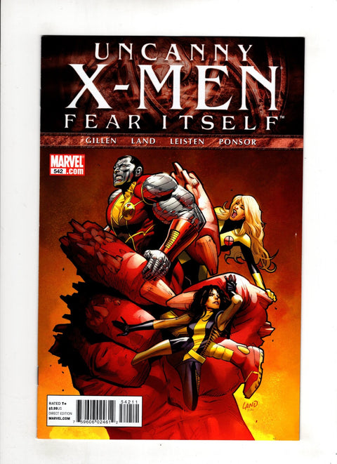Uncanny X-Men, Vol. 1 #542 (2011) Buy & Sell Comics Online Comic Shop Toronto Canada