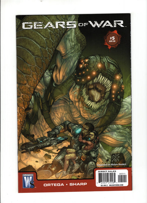Gears of War #5 (Cvr A) (2009) Brandon Badeaux A Brandon Badeaux Buy & Sell Comics Online Comic Shop Toronto Canada