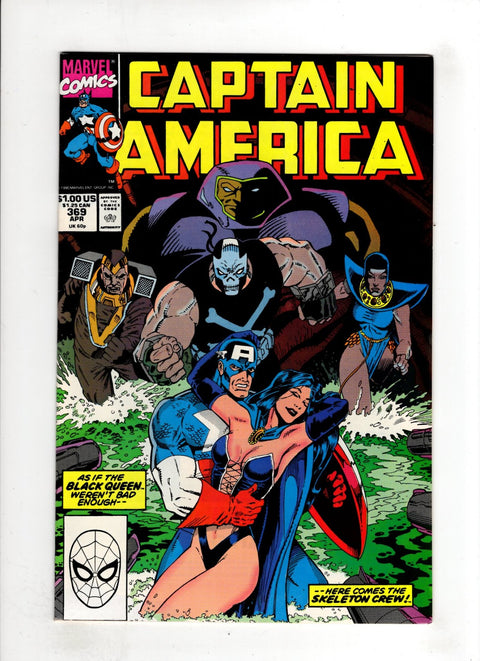 Captain America, Vol. 1 #369 (1990) Buy & Sell Comics Online Comic Shop Toronto Canada