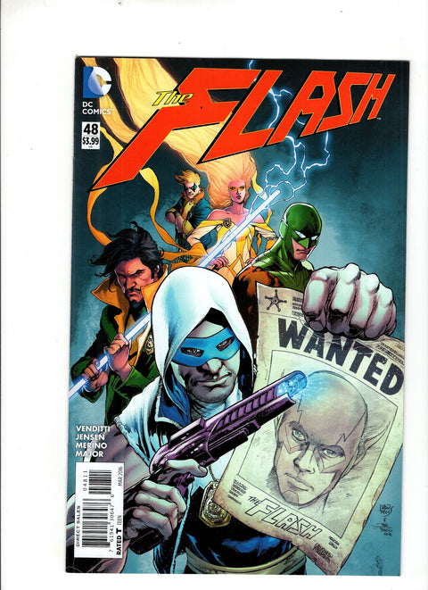 Flash, Vol. 4 #48 (Cvr A) (2016) Ivan Reis A Ivan Reis Buy & Sell Comics Online Comic Shop Toronto Canada