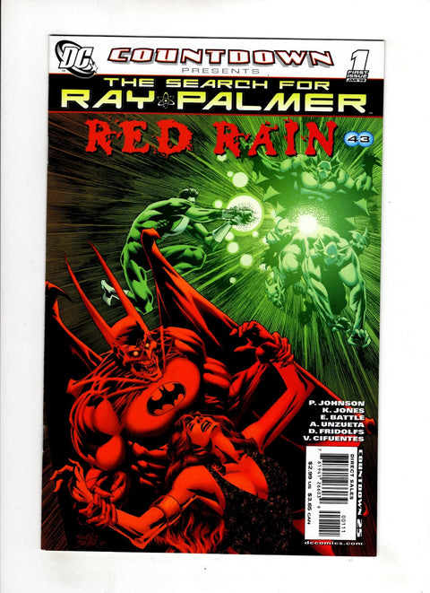 Countdown Presents the Search For Ray Palmer: Red Rain #1 (2008) Buy & Sell Comics Online Comic Shop Toronto Canada