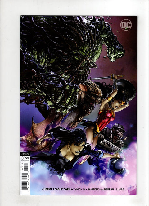 Justice League Dark, Vol. 2 #6 (Cvr B) (2018) Variant Clayton Crain B Variant Clayton Crain Buy & Sell Comics Online Comic Shop Toronto Canada