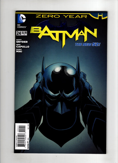 Batman, Vol. 2 #24 (Cvr A) (2013) Greg Capullo A Greg Capullo Buy & Sell Comics Online Comic Shop Toronto Canada