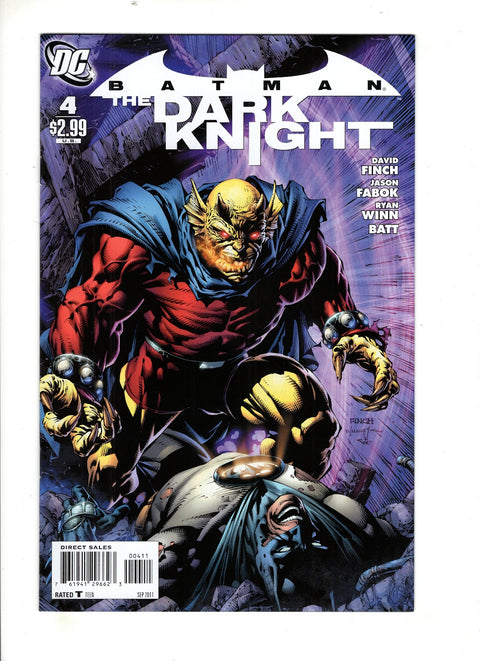 Batman: The Dark Knight, Vol. 1 #4 (Cvr A) (2011) David Finch A David Finch Buy & Sell Comics Online Comic Shop Toronto Canada