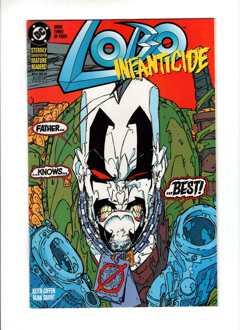 Lobo: Infanticide #3 (1992) Buy & Sell Comics Online Comic Shop Toronto Canada