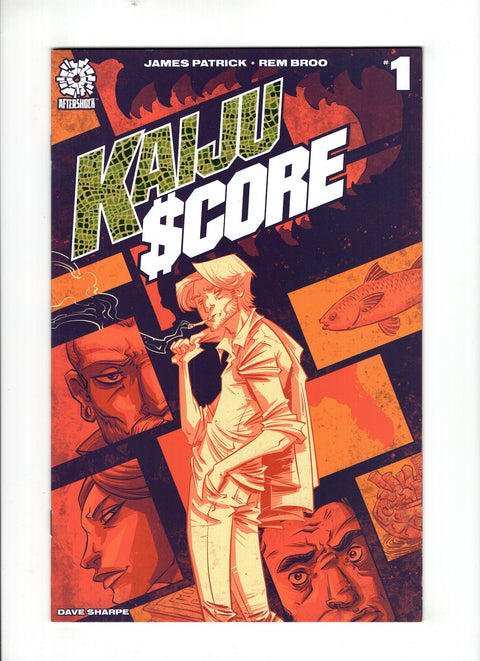 Kaiju Score #1 (Cvr A) (2020) A Buy & Sell Comics Online Comic Shop Toronto Canada