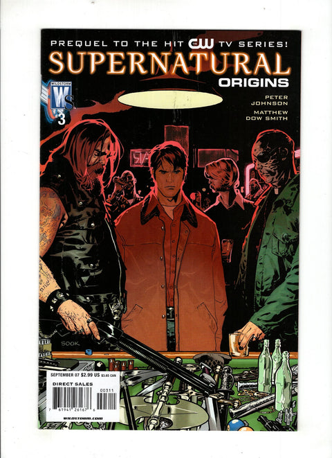 Supernatural: Origins #3 (2007)