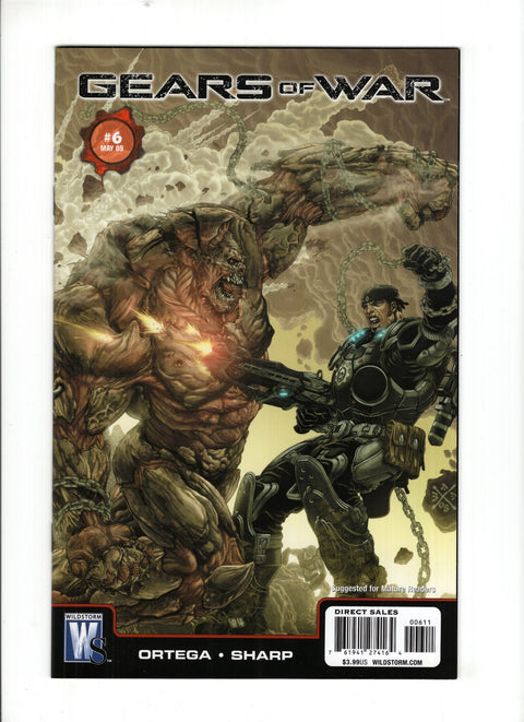 Gears of War #6 (Cvr A) (2009) Brandon Badeaux A Brandon Badeaux Buy & Sell Comics Online Comic Shop Toronto Canada
