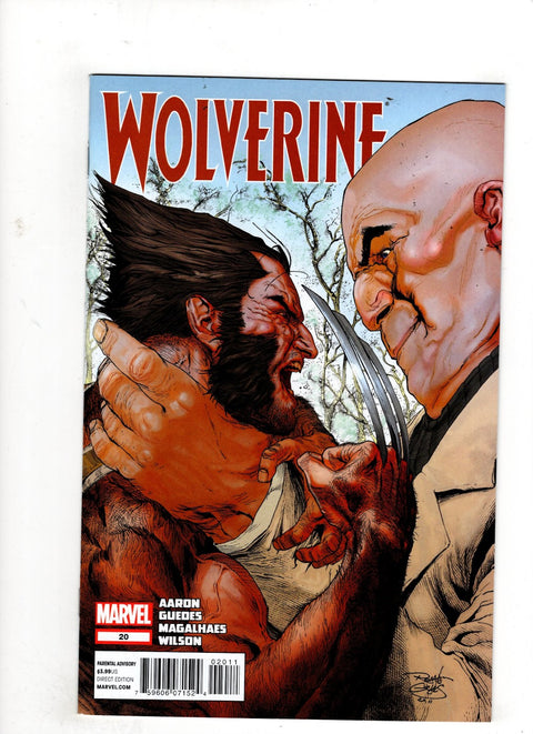 Wolverine, Vol. 4 #20 (Cvr A) (2011) Renato Guedes A Renato Guedes Buy & Sell Comics Online Comic Shop Toronto Canada