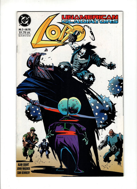 Lobo: Unamerican Gladiators #2 (1993) Buy & Sell Comics Online Comic Shop Toronto Canada