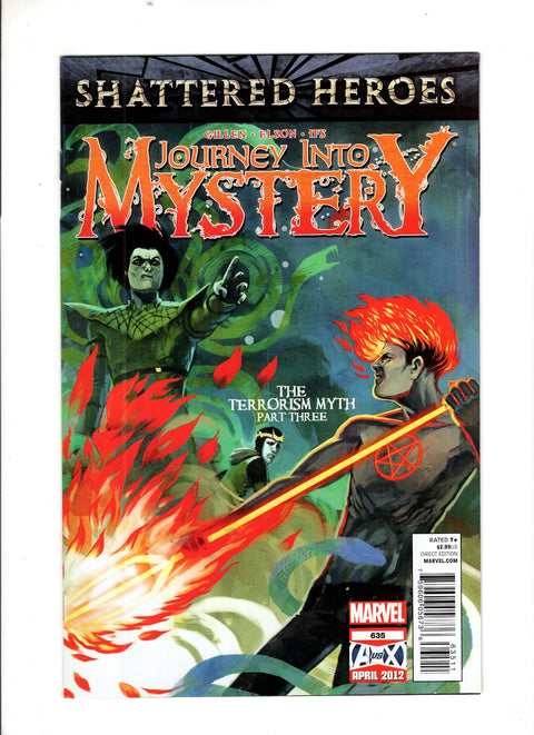 Journey Into Mystery, Vol. 1 #635 (2012) Buy & Sell Comics Online Comic Shop Toronto Canada