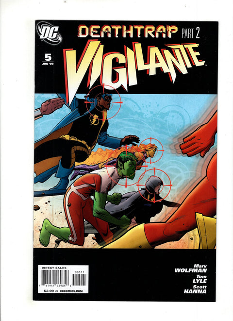 Vigilante, Vol. 3 #5 (2009) Buy & Sell Comics Online Comic Shop Toronto Canada