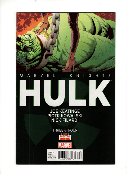 Marvel Knights: Hulk #3 (2014) Buy & Sell Comics Online Comic Shop Toronto Canada