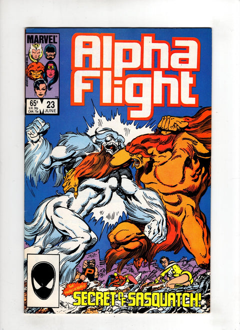 Alpha Flight, Vol. 1 #23 (1985) Buy & Sell Comics Online Comic Shop Toronto Canada