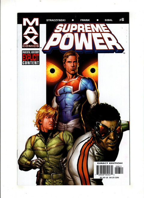 Supreme Power, Vol. 1 #8 (2004) Buy & Sell Comics Online Comic Shop Toronto Canada