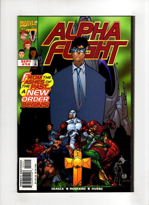 Alpha Flight, Vol. 2 #14 (1998) Buy & Sell Comics Online Comic Shop Toronto Canada