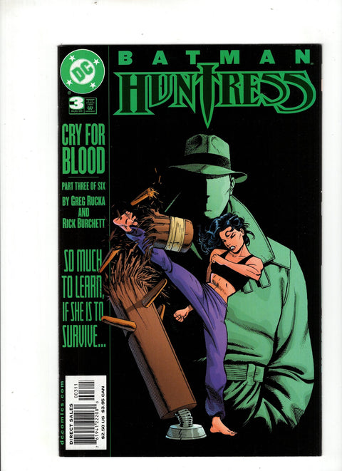 Batman / Huntress: Cry for Blood #3 (2000) Buy & Sell Comics Online Comic Shop Toronto Canada