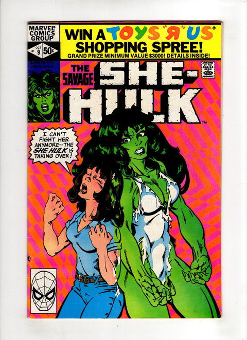 The Savage She-Hulk #9 (1980) Buy & Sell Comics Online Comic Shop Toronto Canada