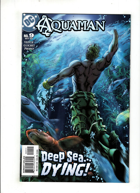Aquaman, Vol. 6 #9 (2003) Buy & Sell Comics Online Comic Shop Toronto Canada