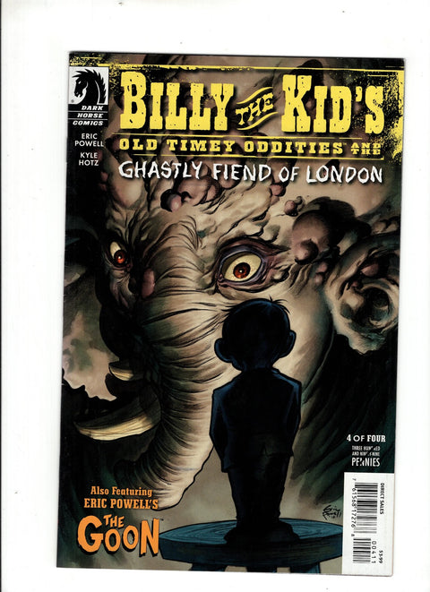 Billy the Kid's Old Timey Oddities and the Ghastly Fiend of London #4 (Cvr A) (2011) Eric Powell A Eric Powell Buy & Sell Comics Online Comic Shop Toronto Canada