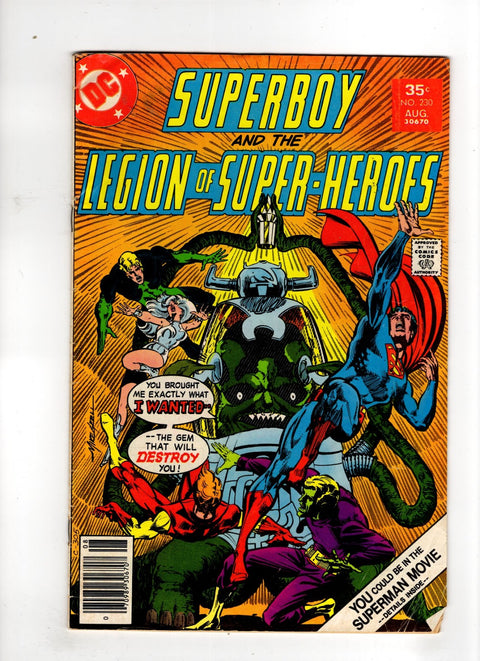 Superboy, Vol. 1 #230 (1977) Buy & Sell Comics Online Comic Shop Toronto Canada