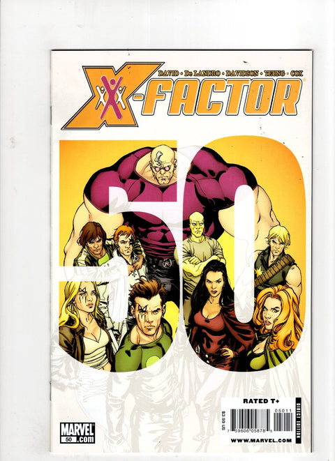 X-Factor, Vol. 3 #50 (2009) David Yardin David Yardin Buy & Sell Comics Online Comic Shop Toronto Canada