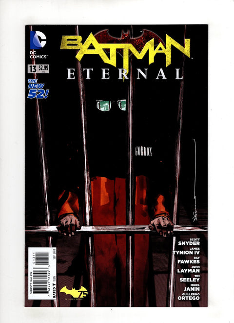 Batman Eternal #13 (2014) Dustin Nguyen Dustin Nguyen Buy & Sell Comics Online Comic Shop Toronto Canada