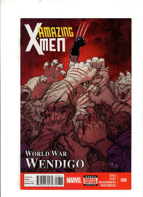 Amazing X-Men, Vol. 2 #8 (2014) Buy & Sell Comics Online Comic Shop Toronto Canada