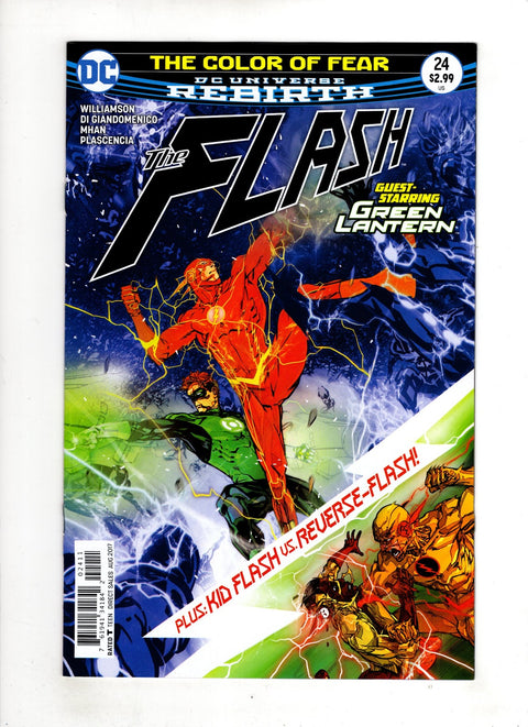 Flash, Vol. 5 #24 (Cvr A) (2017) Carmine Di Giandomenico A Carmine Di Giandomenico Buy & Sell Comics Online Comic Shop Toronto Canada