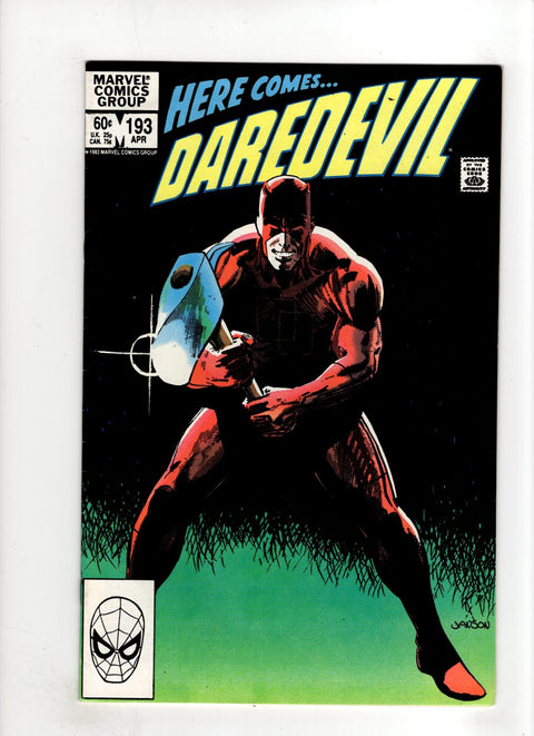 Daredevil, Vol. 1 #193 (1983) Buy & Sell Comics Online Comic Shop Toronto Canada