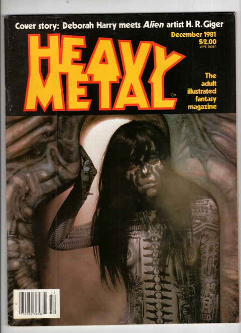 Heavy Metal (Volume 05) (1981) #9 (1981) Buy & Sell Comics Online Comic Shop Toronto Canada