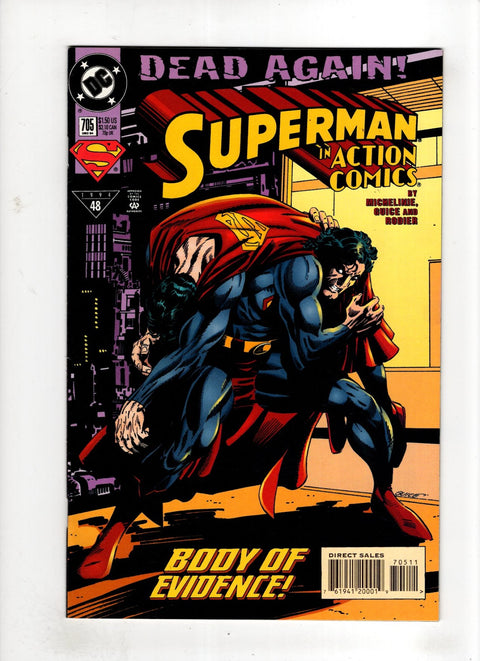 Action Comics, Vol. 1 #705 (1994) Buy & Sell Comics Online Comic Shop Toronto Canada