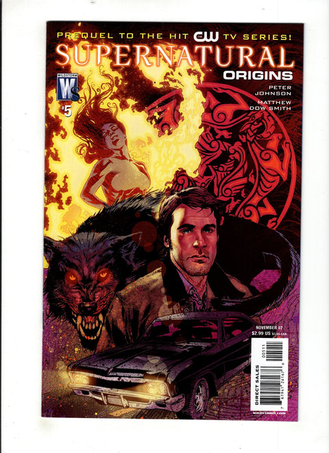 Supernatural: Origins #5 (2007)