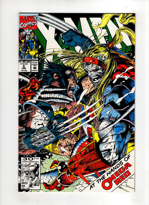X-Men, Vol. 1 #5 (1992) Buy & Sell Comics Online Comic Shop Toronto Canada