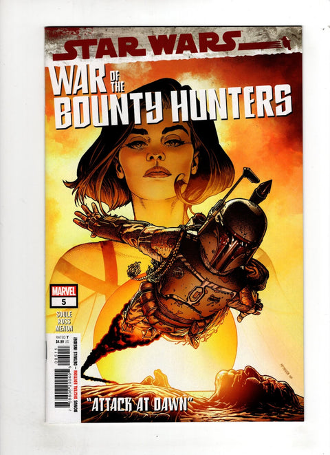 Star Wars: War of the Bounty Hunters #5 (Cvr A) (2021) Steve McNiven A Steve McNiven Buy & Sell Comics Online Comic Shop Toronto Canada
