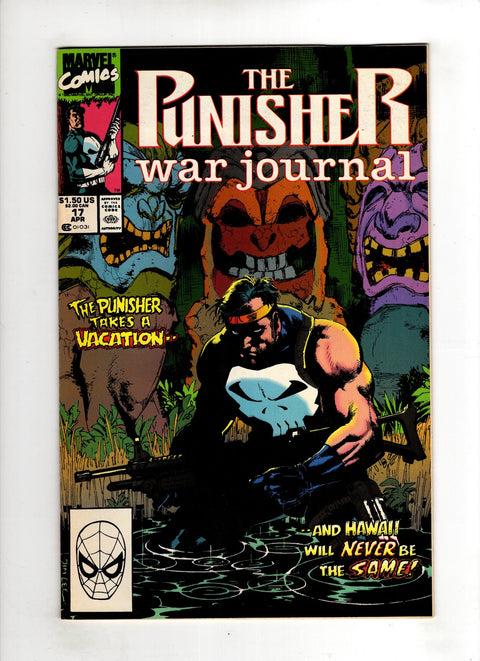 Punisher War Journal, Vol. 1 #17 (1990) Buy & Sell Comics Online Comic Shop Toronto Canada