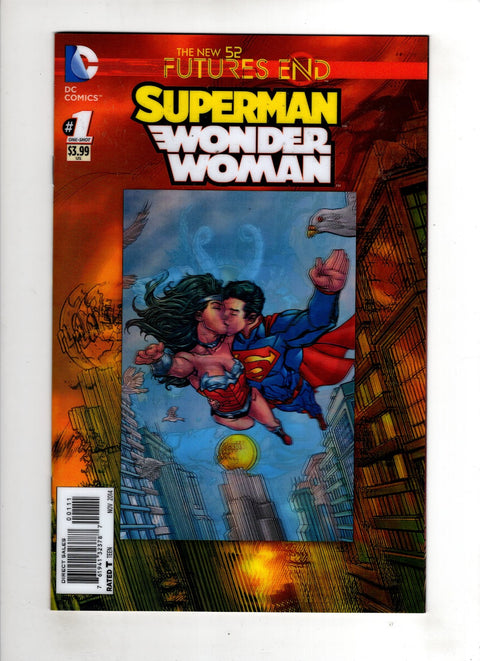 Superman / Wonder Woman: Futures End #1 (Cvr A) (2014) Lenticular - Tom Raney A Lenticular - Tom Raney Buy & Sell Comics Online Comic Shop Toronto Canada
