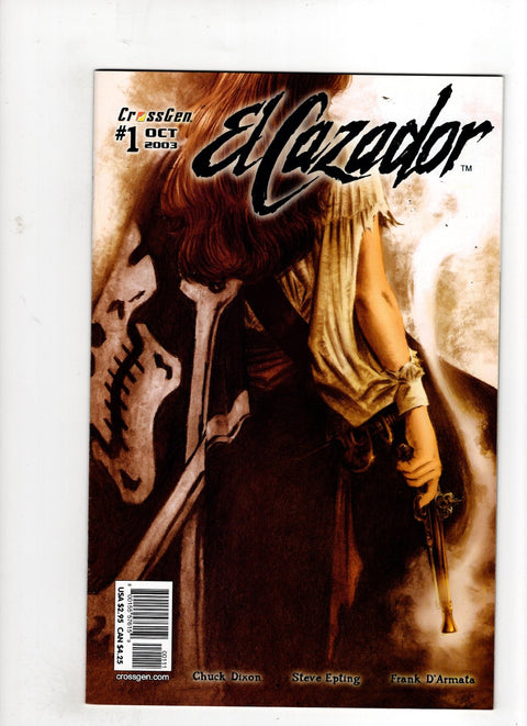 El Cazador #1 (2003) Buy & Sell Comics Online Comic Shop Toronto Canada