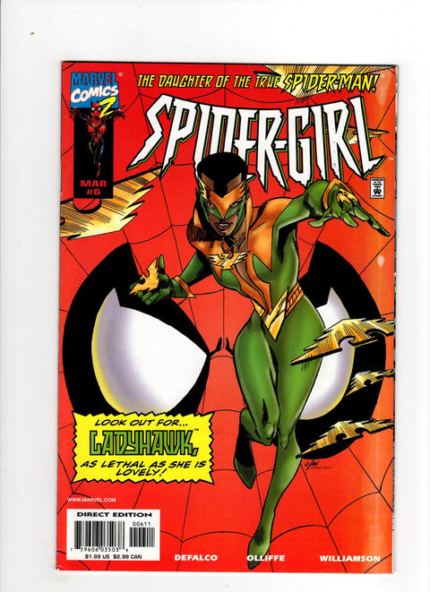 Spider-Girl, Vol. 1 #6 (1999) Buy & Sell Comics Online Comic Shop Toronto Canada